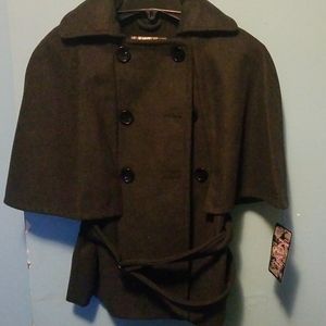 Cape coat